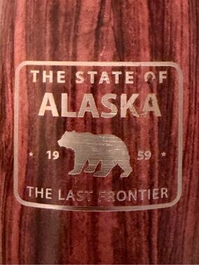 The State of Alaska Insulated Bottle, 15 hrs hot, 20 hrs cold